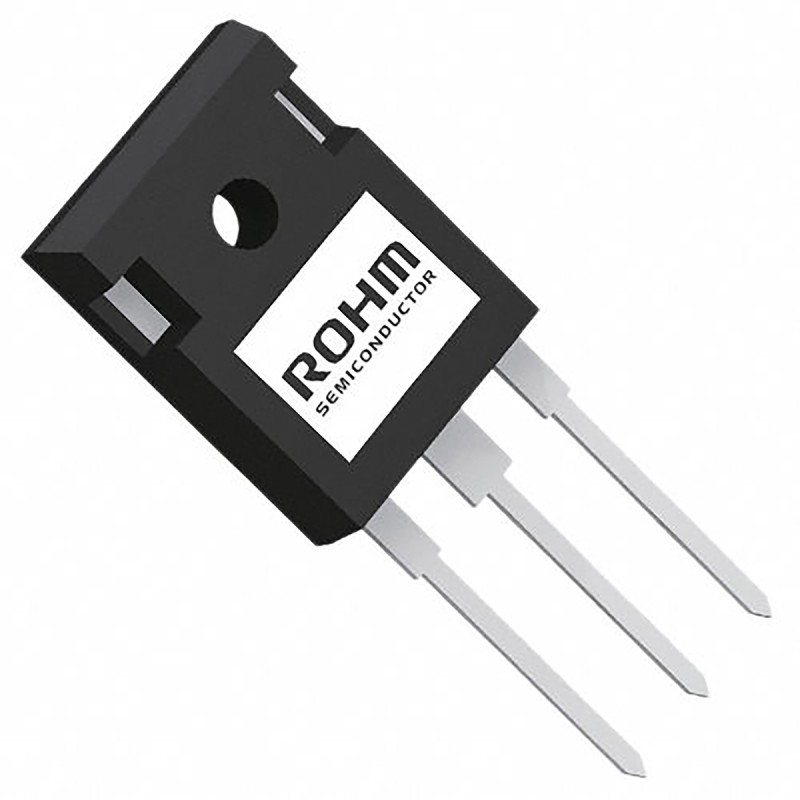 5 pcs - ROHM RGT30NS65DGC9, P-Channel IGBT, 30 A 650 V, 3+Tab-Pin I2PAK, Through Hole