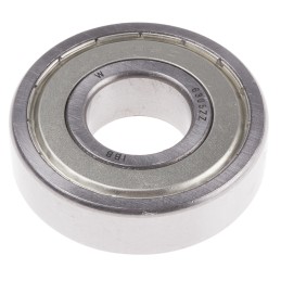 1 pcs - RS PRO 6305-2Z Single Row Deep Groove Ball Bearing- Both Sides Shielded 25mm I.D, 62mm O.D