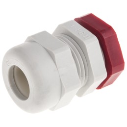 1 Box of 5 - SIB WADI-TEC Series Grey PA 6 Cable Gland, PG11 Thread, 5.5mm Min, 10.5mm Max, IP68