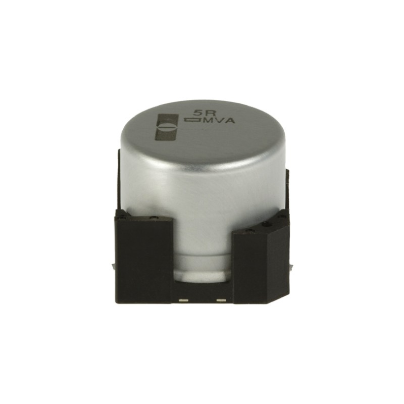 5 pcs - CHEMI-CON 470μF Aluminium Electrolytic Capacitor 16V dc, Surface Mount - EMVA160ARA471MHA0G