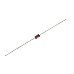 100 pcs - Vishay, 5.6V Zener Diode 7% 1.3 W Through Hole 2-Pin DO-41