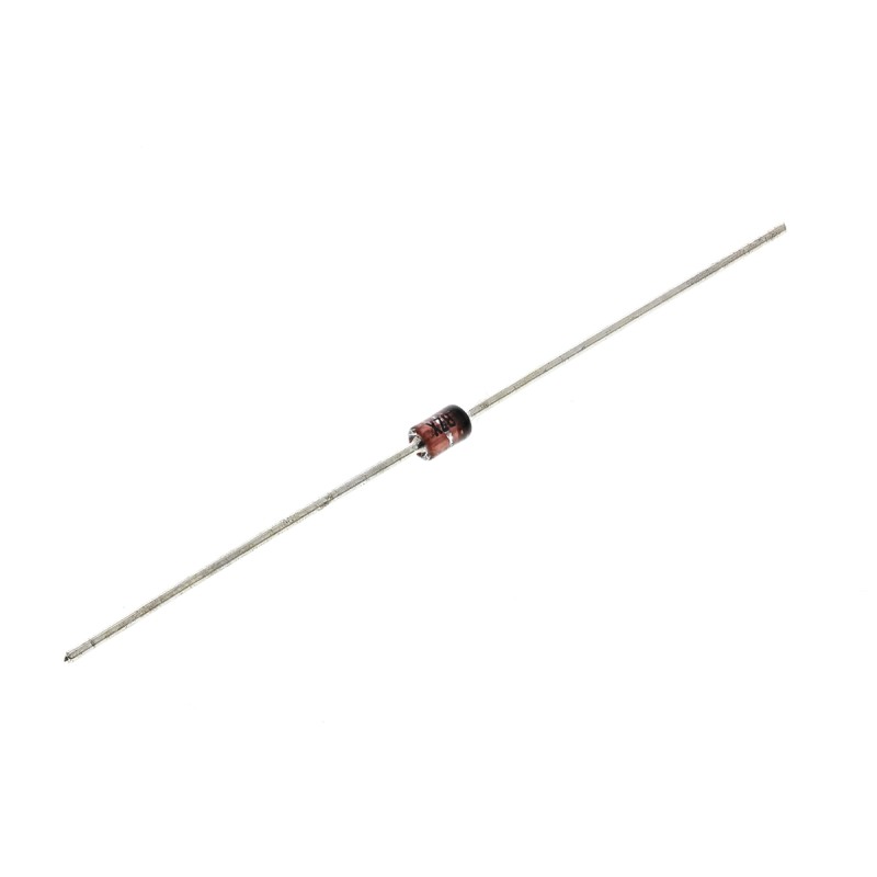 100 pcs - Vishay, 5.6V Zener Diode 7% 1.3 W Through Hole 2-Pin DO-41