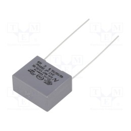 5 pcs x KEMET - R413I247040M1M - Capacitor: polypropylene, 47nF, 18x8.5x14.5mm, THT, ±20%, 15mm
