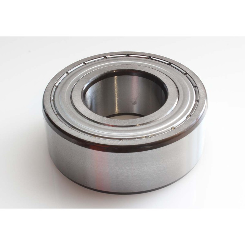 1 pcs - RS PRO 3202A-2Z Double Row Angular Contact Ball Bearing- Both Sides Shielded 15mm I.D, 35mm O.D