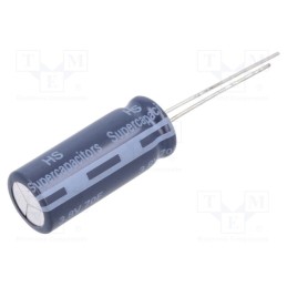 1 pcs x EATON ELECTRONICS - HS1025-3R8706-R - Supercapacitor, THT, 70F, 3.8VDC, ±20%, Body dim: Ø10.5x27mm, 250mΩ