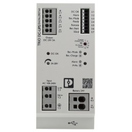 1 pcs - Phoenix Contact 100 - 240V ac Input DIN Rail Uninterruptible Power Supply (120W), TRIO-UPS