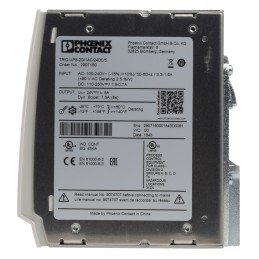 1 pcs - Phoenix Contact 100 - 240V ac Input DIN Rail Uninterruptible Power Supply (120W), TRIO-UPS
