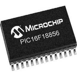 5 pcs - Microchip PIC16F18856T-I/SS 8 bit MCU Microcontroller MCU, PIC16, 20-Pin SSOP