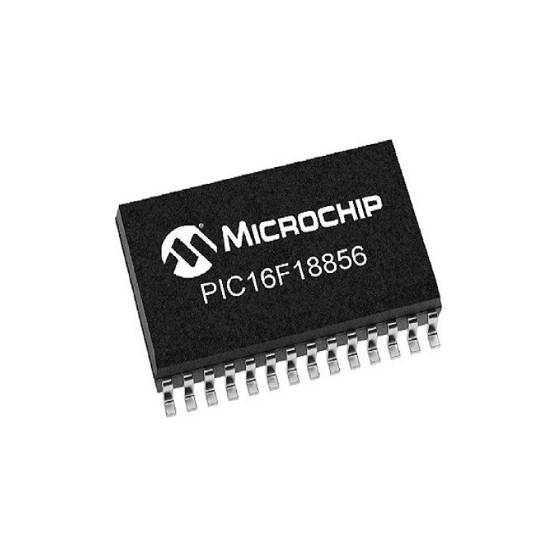5 pcs - Microchip PIC16F18856T-I/SS 8 bit MCU Microcontroller MCU, PIC16, 20-Pin SSOP