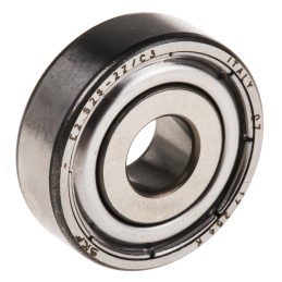 1 pcs - SKF E2.626-2Z/C3 Single Row Deep Groove Ball Bearing- Both Sides Shielded 6mm I.D, 19mm O.D