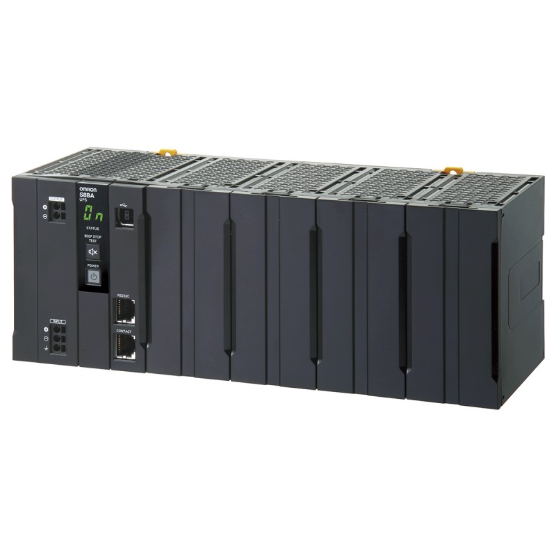 1 pcs - Omron DIN Rail Uninterruptible Power Supply (360W)