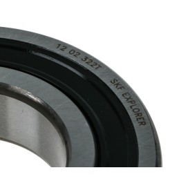 1 pcs - SKF 6208-2RS1 Single Row Deep Groove Ball Bearing- Both Sides Sealed 40mm I.D, 80mm O.D