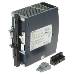 1 pcs - PULS 22.5 - 30V dc Input DIN Rail Uninterruptible Power Supply (360W), DIMENSION