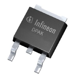 5 pcs - P-Channel MOSFET Transistor, 22 A, 100 V, 3-Pin DPAK Infineon IPD11DP10NMATMA1