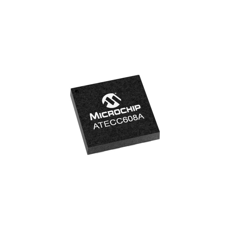 10 pcs - Microchip ATECC608A-MAHDA-S 8-Pin Crypto Authentication IC UDFN