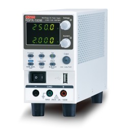 1 pcs - RS PRO Digital Bench Power Supply, 0 - 250V, 2A, 1-Output, 100W