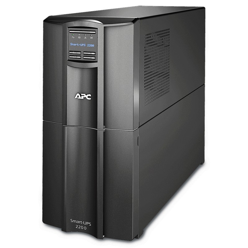 1 pcs - APC 160 - 286V Input Stand Alone Uninterruptible Power Supply, 2200VA (1.98kW), Smart-UPS SMT