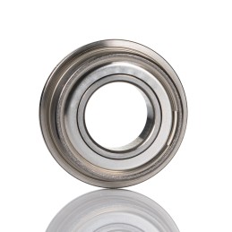 1 pcs - RS PRO SF686ZZ Single Row Deep Groove Ball Bearing- Both Sides Shielded 6mm I.D, 12mm O.D