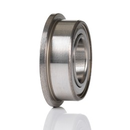 1 pcs - RS PRO SF686ZZ Single Row Deep Groove Ball Bearing- Both Sides Shielded 6mm I.D, 12mm O.D