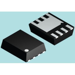 5 pcs - N-Channel MOSFET, 100 A, 30 V, 8-Pin PowerPAK SO-8 Vishay SIRA00DP-T1-GE3