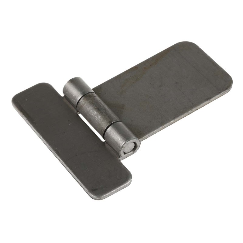 2 pcs - Pinet Steel Tee Hinge, 62mm x 74mm x 2mm