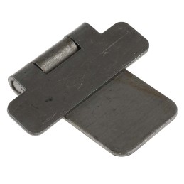 2 pcs - Pinet Steel Tee Hinge, 62mm x 74mm x 2mm