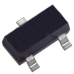 100 pcs - Vishay, 5.6V Zener Diode ± 2% 0.42 W SMT 3-Pin SOT-23
