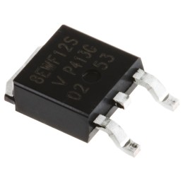 5 pcs - Vishay 1200V 8A, Rectifier Diode, 3-Pin DPAK VS-8EWF12STR-M3