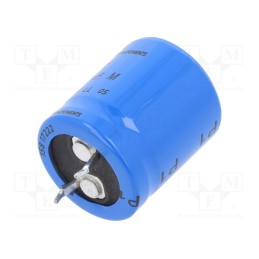 1 pcs x VISHAY - MAL215817222E3 - Capacitor: electrolytic, SNAP-IN, 2.2mF, 40VDC, Ø22x25mm, ±20%