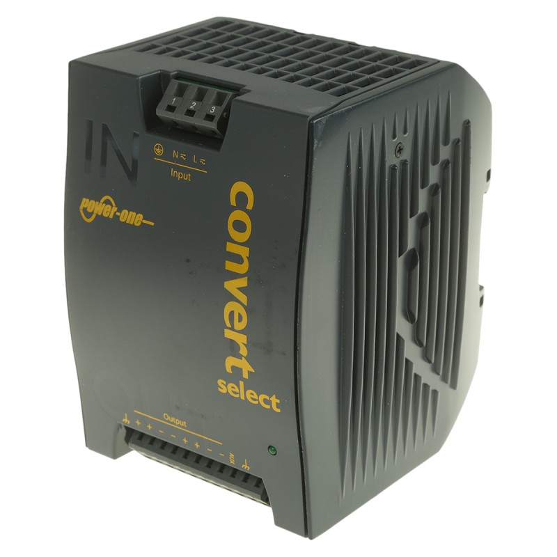 1 pcs - Power-One LWN Switch Mode DIN Rail Power Supply, 85 - 264V ac ac, dc Input, 50V dc dc Output, 2.5A Output, 247W