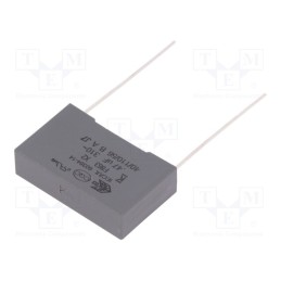 2 pcs x KEMET - F863DE474K310ALW0L - Capacitor: polypropylene, 0.47uF, 26.5x16x7mm, THT, ±10%, 22.5mm