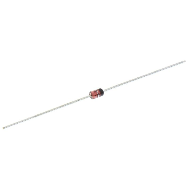 100 pcs - Vishay, 12V Zener Diode 5% 1.3 W Through Hole 2-Pin DO-41