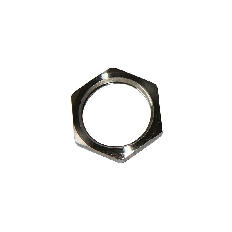 1 Box of 50 - SIB 316 Stainless Steel Cable Gland Locknut, M20 Thread