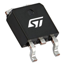 5 pcs - STMicroelectronics 100V 10A, Rectifier & Schottky Diode, 3-Pin DPAK STPST10H100SB-TR