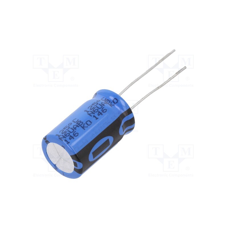1 pcs x VISHAY - MAL214631471E3 - Capacitor: electrolytic, THT, 470uF, 50VDC, Ø12.52mm, Pitch: 5mm