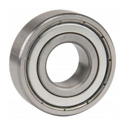 1 pcs - RS PRO KLNJ1/2-ZZ Single Row Deep Groove Ball Bearing- 12.7mm I.D, 28.57mm O.D