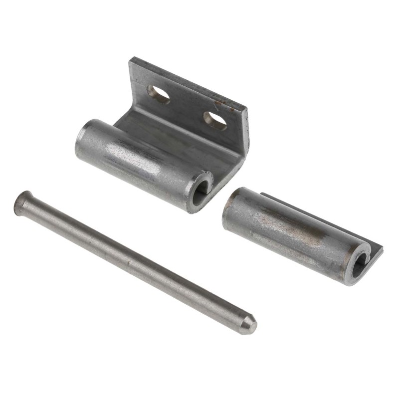 2 pcs - RS PRO Steel Concealed Hinge with a Lift-off Pin, 80mm x 30mm x 3mm