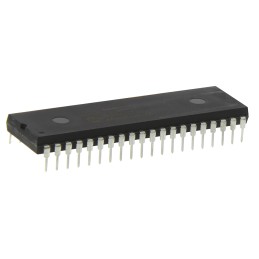 5 pcs - Microchip PIC18F45K20-I/P, 8bit PIC Microcontroller, PIC18F, 64MHz, 32 kB, 256 B Flash, 40-Pin PDIP