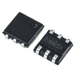 2 pcs - Maxim Integrated DS28E35P+ 0.008kB 6-Pin Crypto Authentication IC TSOC