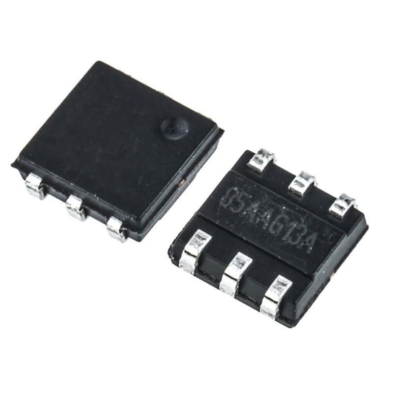 2 pcs - Maxim Integrated DS28E35P+ 0.008kB 6-Pin Crypto Authentication IC TSOC