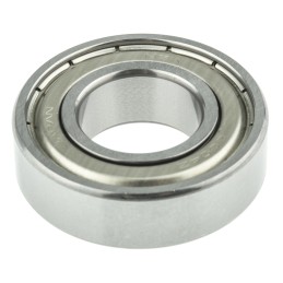 1 pcs - NSK 6004ZZ Single Row Deep Groove Ball Bearing- Both Sides Shielded 20mm I.D, 42mm O.D