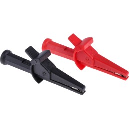 1 Pair - RS PRO Crocodile Clip, Tellurium Copper Contact, 30A
