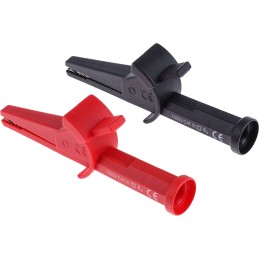 1 Pair - RS PRO Crocodile Clip, Tellurium Copper Contact, 30A