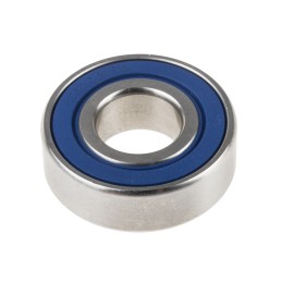 1 pcs - RS PRO SS6202-2RS Single Row Deep Groove Ball Bearing- Both Sides Sealed 15mm I.D, 35mm O.D