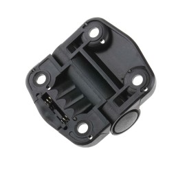 2 pcs - RS PRO Thermoplastic Detent Hinge, Screw Fixing, 57mm x 51mm