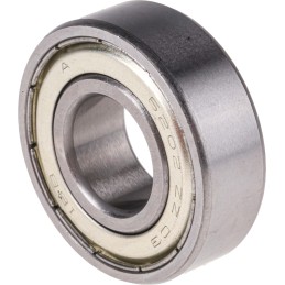 1 pcs - RS PRO 6202-2Z/C3 Single Row Deep Groove Ball Bearing- Both Sides Shielded 15mm I.D, 35mm O.D