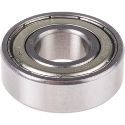 1 pcs - RS PRO 6202-2Z/C3 Single Row Deep Groove Ball Bearing- Both Sides Shielded 15mm I.D, 35mm O.D