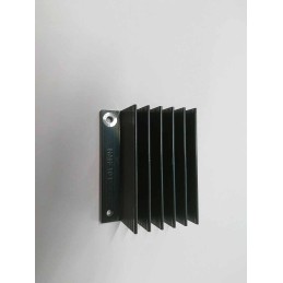 1 pcs - TDK-Lambda Heatsink, for use with CN200A, DC-DC Converters, PAH, PH300A, HAH Series
