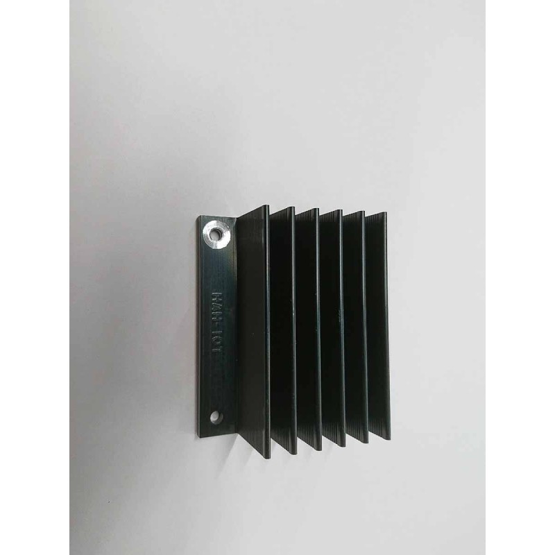 1 pcs - TDK-Lambda Heatsink, for use with CN200A, DC-DC Converters, PAH, PH300A, HAH Series