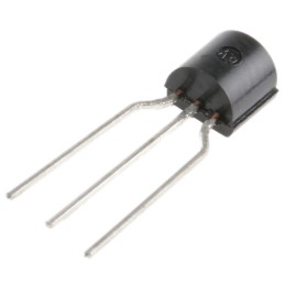 100 pcs - ON Semi BC556BTA PNP Transistor, -100 mA, -65 V, 3-Pin TO-92